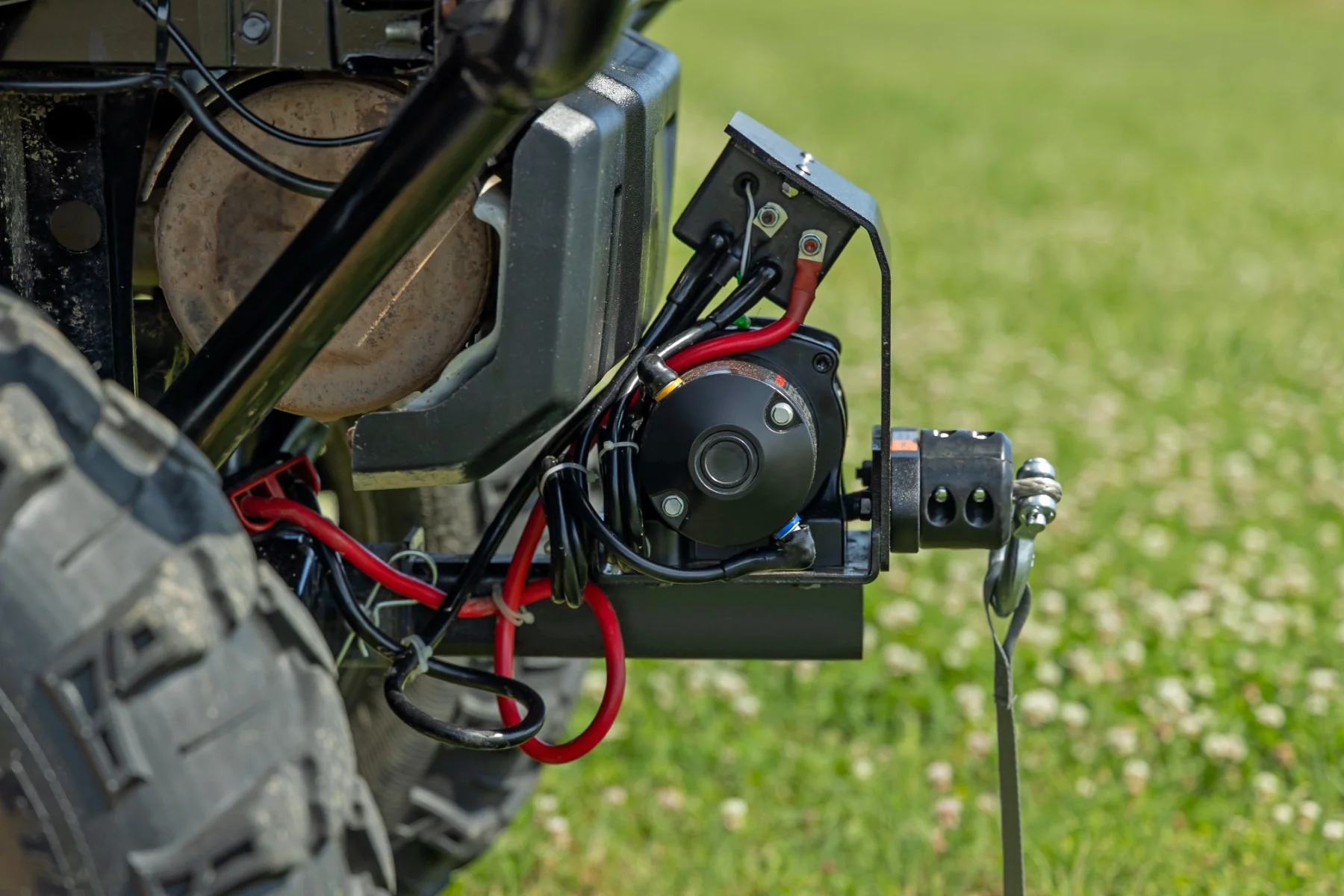 2" Receiver Winch Mount Multiple UTV Makes & Models 99086 - Image 6