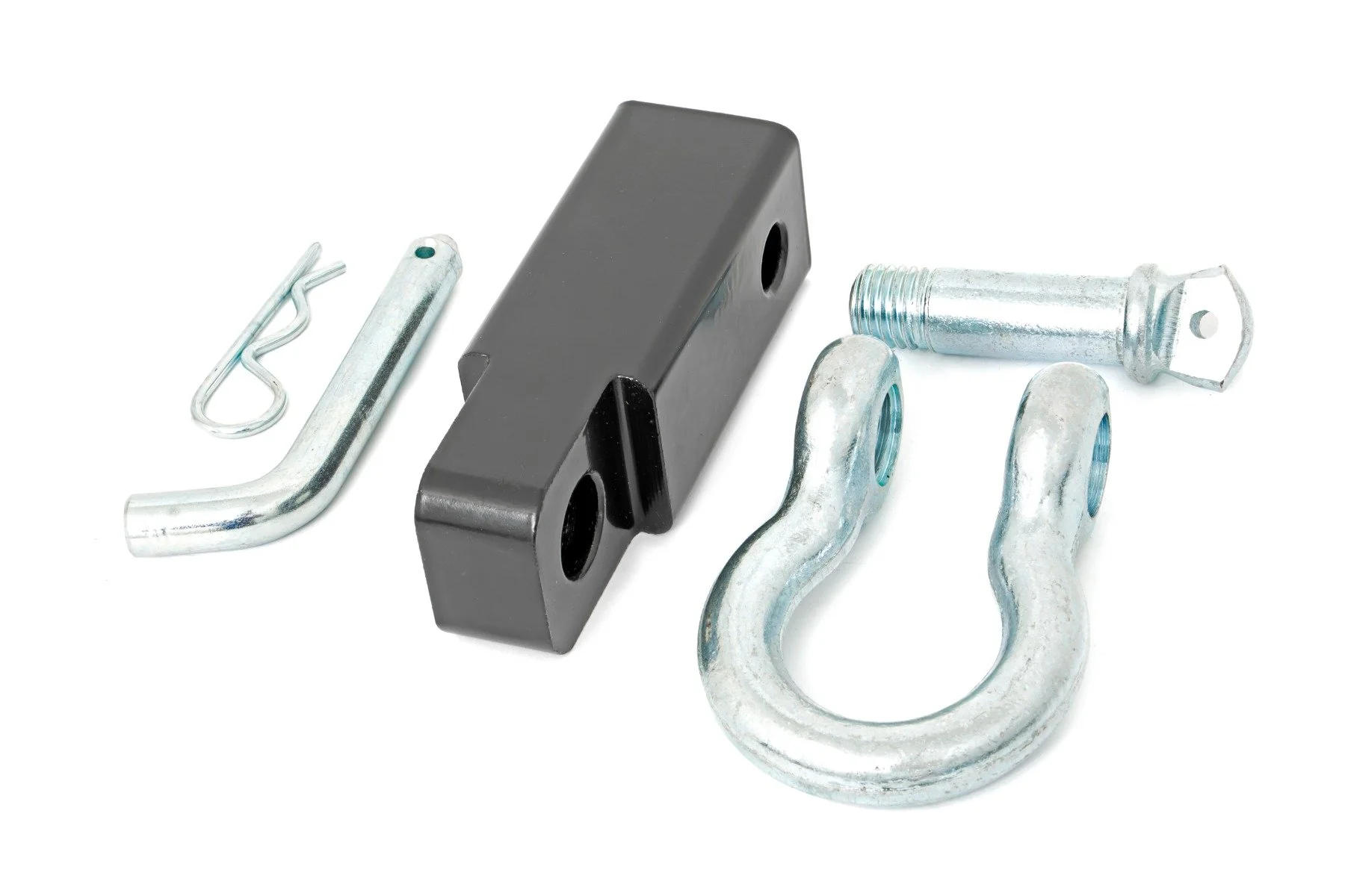 2" Suspension Receiver D Ring Shackle Kit W/ Pin - Image 2
