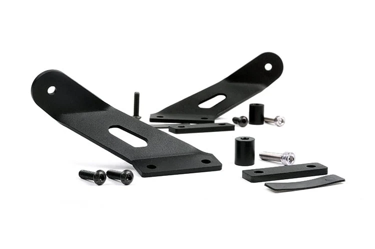 20-inch LED Hood Mounts Jeep Wrangler JK 07-18 (NO Lights) 70533 - Image 5