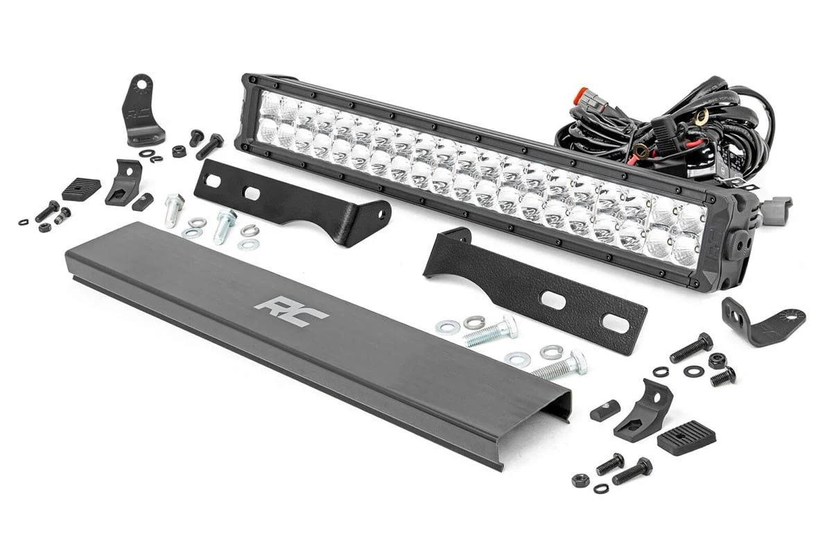 20" LED Bumper Kit Chrome Series Amb 11-20 WK2 Grand Cherokee 70776