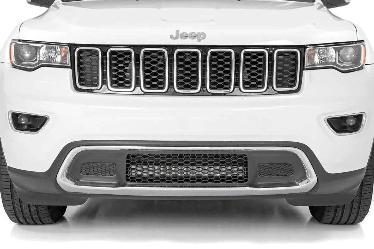 20" LED Bumper Kit CM Ser White DRL 11-20 WK2 Grand Cherokee - Image 3