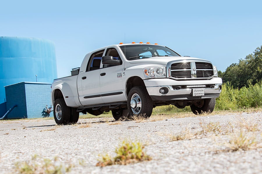 20" LED Light Bar Hidden Bumper Mounts 03-18 RAM 2500/3500 70568 - Image 4