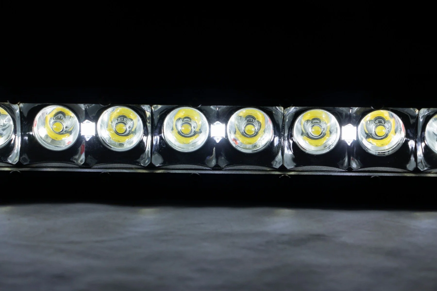 20"Cree LED Light Bar-Single Row Black Series w/ Cool White DRL 70720BLDRL - Image 3