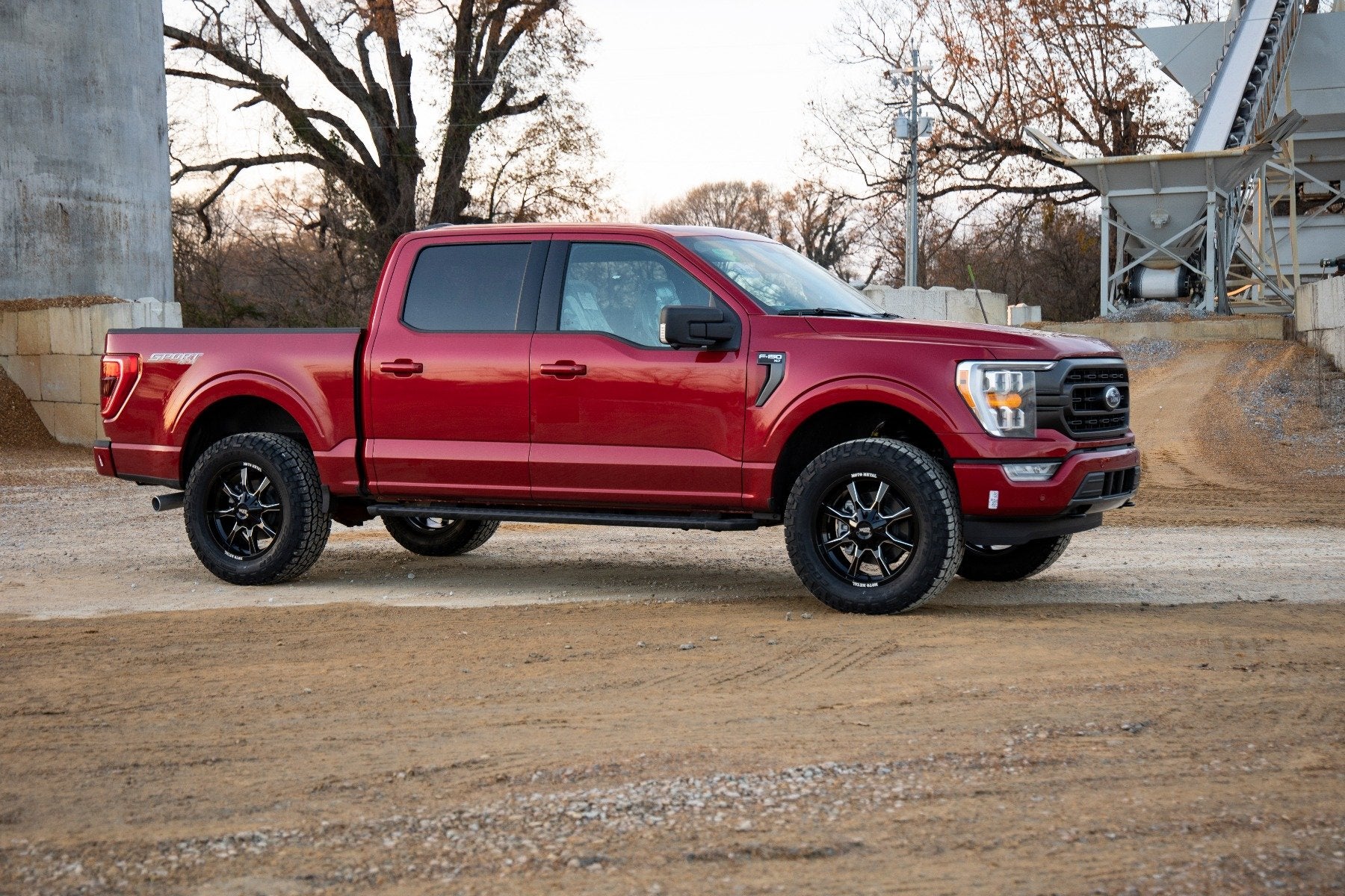2in Fits Ford Leveling Lift Kit w/N3 Shocks 2021 F-150 58630 - Image 3