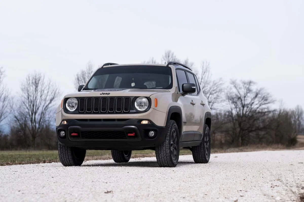 Rough Country 2in For Jeep Suspension Lift Kit 14-23 Renegade 62100 - Image 3