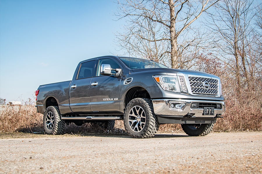 2in Nissan Leveling Lift Kit 16-20 Titan XD 2WD/4WD 868 - Image 2