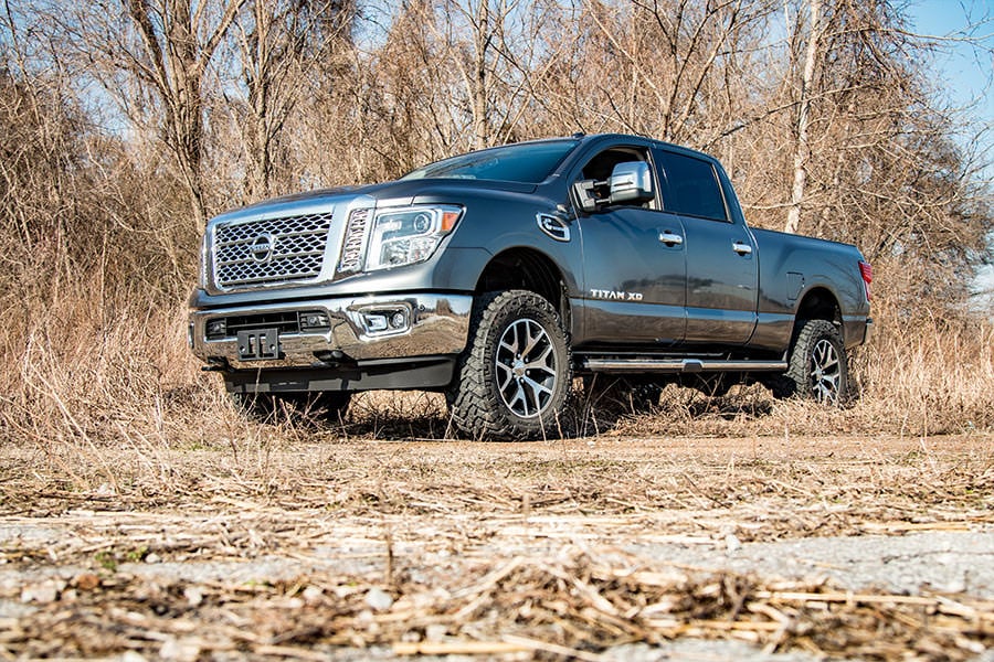 2in Nissan Leveling Lift Kit 16-20 Titan XD 2WD/4WD 868 - Image 6