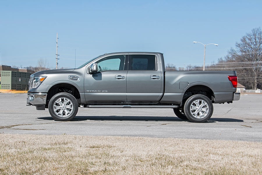 2in Nissan Leveling Lift Kit Red 16-20 Titan XD 2WD/4WD 868RED - Image 5