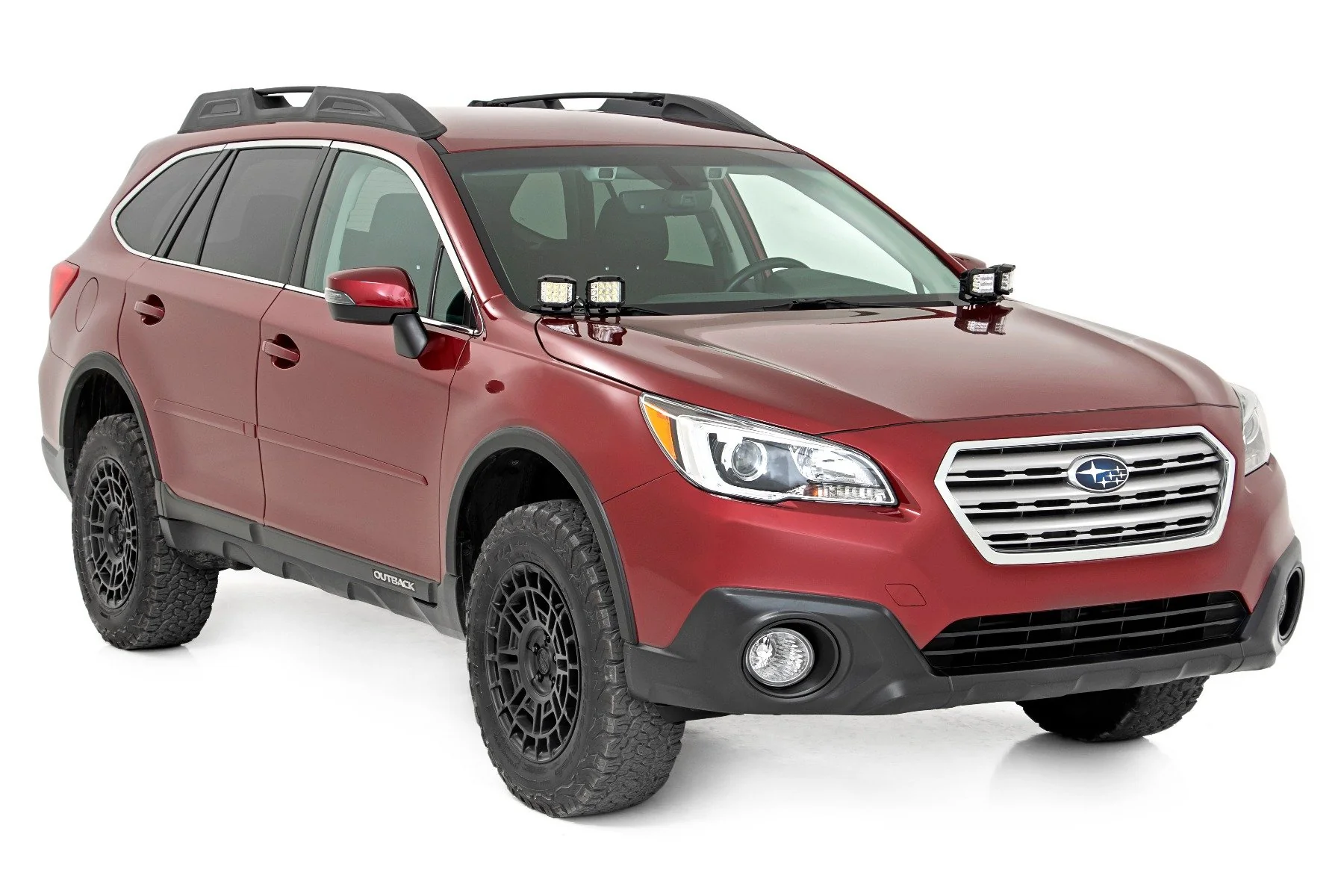 Rough Country 2in for Subaru Suspension Lift Kit 15-19 Outback 90631 - Image 2