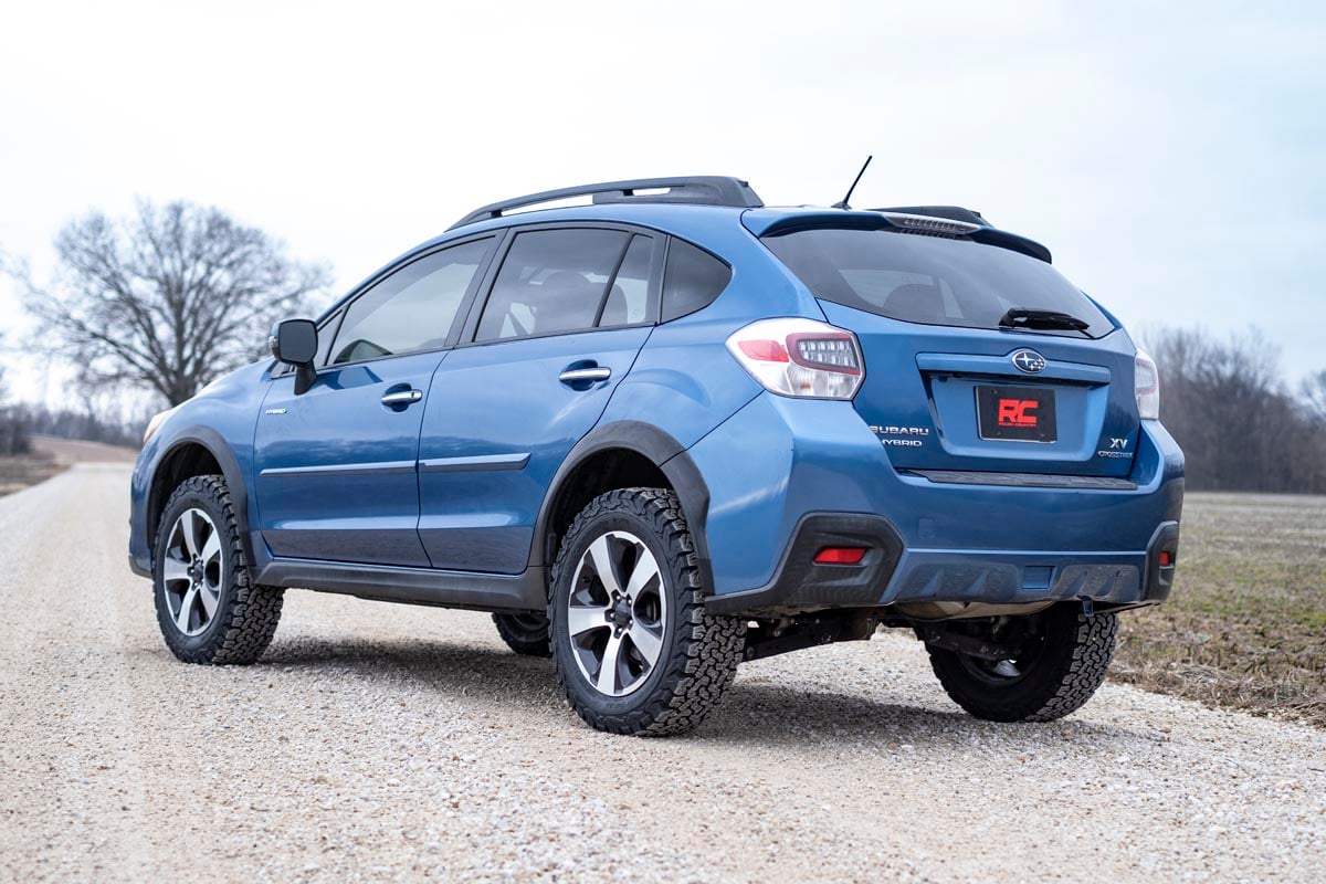 Rough Country 2in Subaru Suspension Lift Kit 13-17 Crosstrek 90400 - Image 4