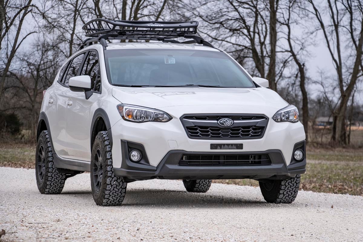 Rough Country 2in Subaru Suspension Lift Kit 18-20 Crosstrek 90300 - Image 3