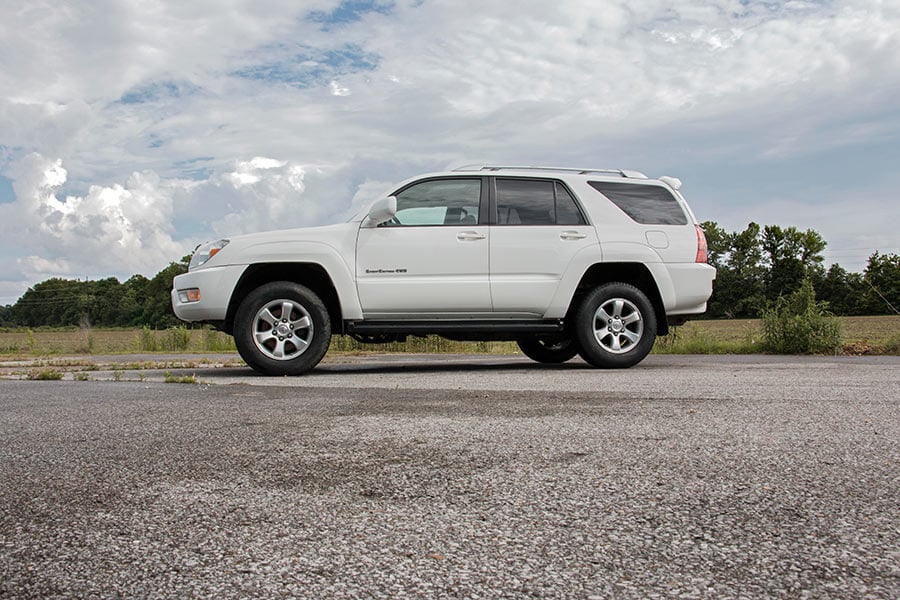 Rough Country 2in Suspension Lift Kit fits Toyota 03-09 4-Runner 4wd 763 - Image 3
