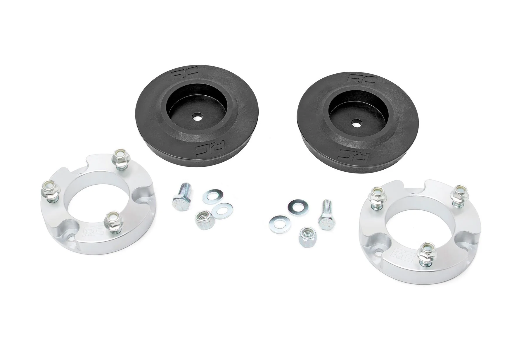 Rough Country 2in Suspension Lift Kit fits Toyota 10-20 4-Runner 4wd 764