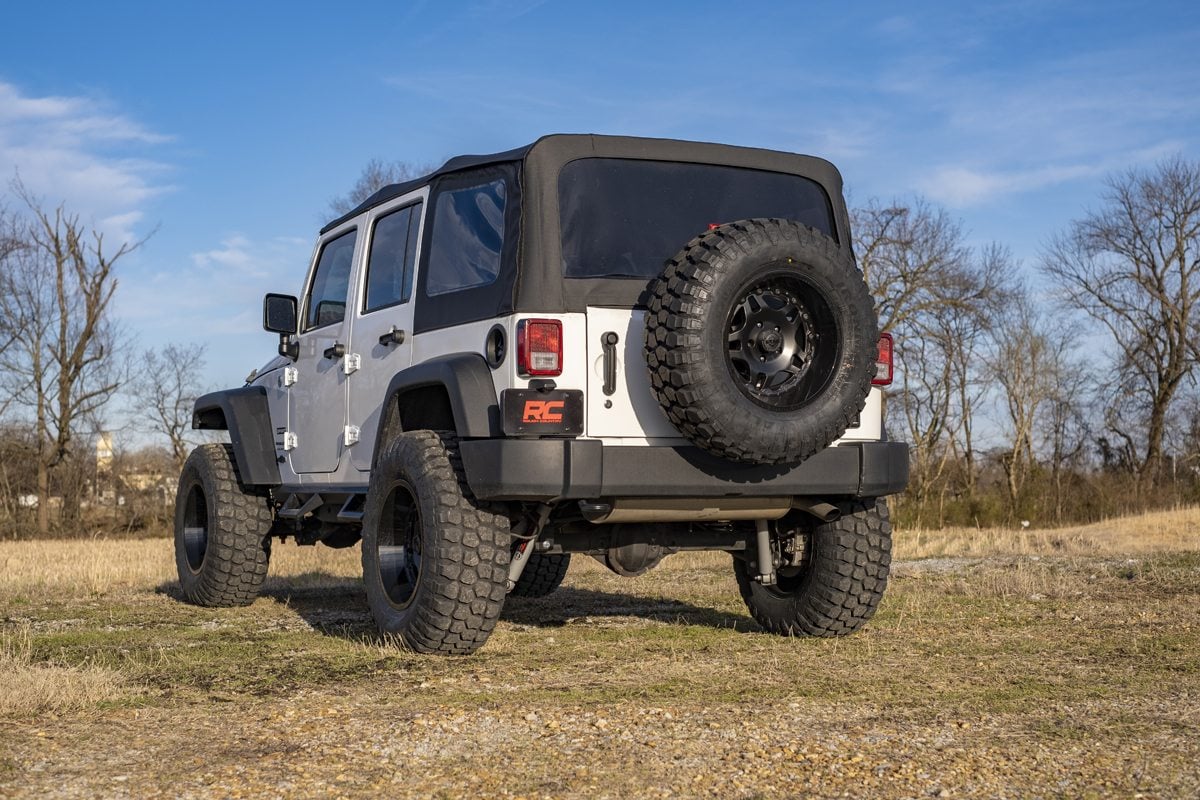 Rough Country 3.25" Lift Kit | M1R | for Jeep Wrangler Unlimited 2WD/4WD (2007-2018) - Image 4