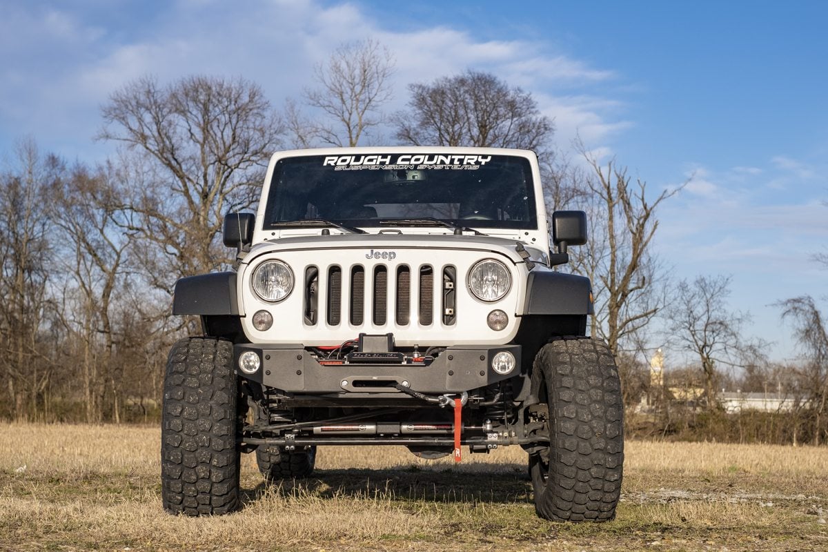 Rough Country 3.25" Lift Kit | M1R | for Jeep Wrangler Unlimited 2WD/4WD (2007-2018) - Image 5