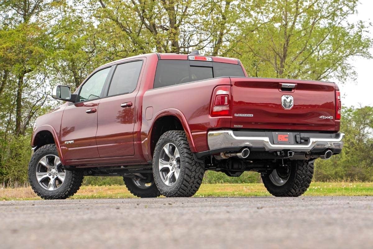 Rough Country 3.5" Bolt-On Lift Kit w/Rear N3 Shocks 19-20 for Ram 1500 4wd 31430 - Image 4