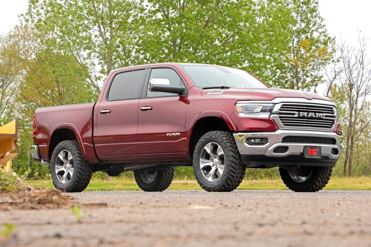Rough Country 3.5 In Lift Kit M1 Struts/M1 for Ram 1500 19-22 31440 - Image 5