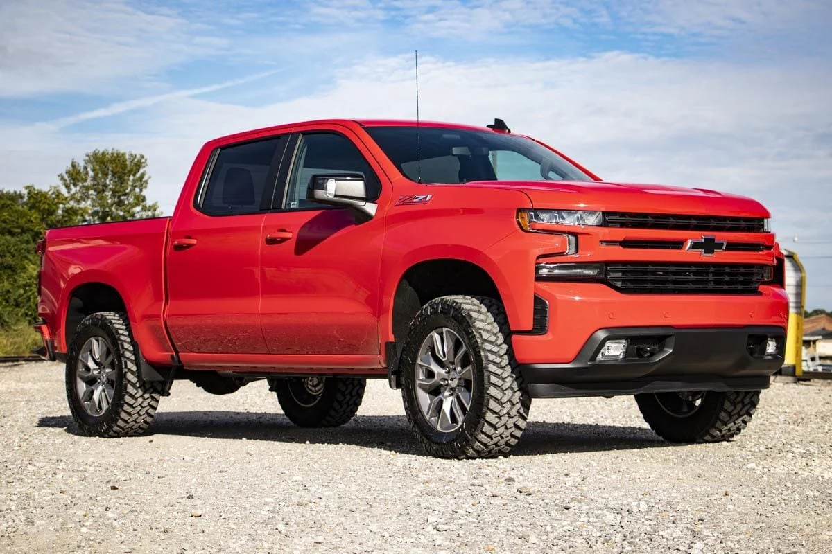 Rough Country 3.5 In Lift N3 Struts Rear Mono Leaf Chevy Silverado 1500 22-23 28231 - Image 4