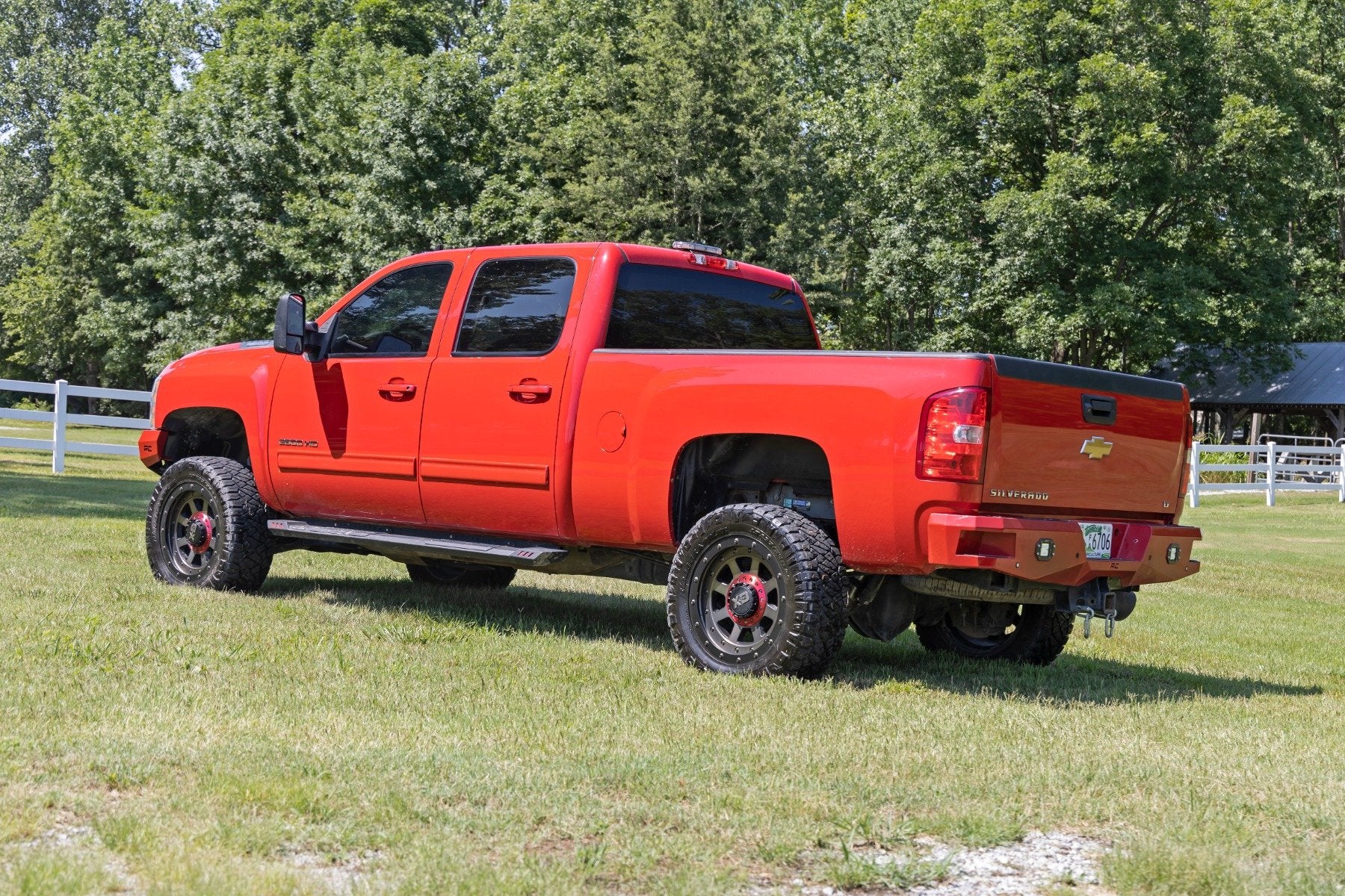 Rough Country 3.5 Inch Knuckle Lift Kit V2 Chevy/GMC 2500HD/3500HD 11-19 95770 - Image 6