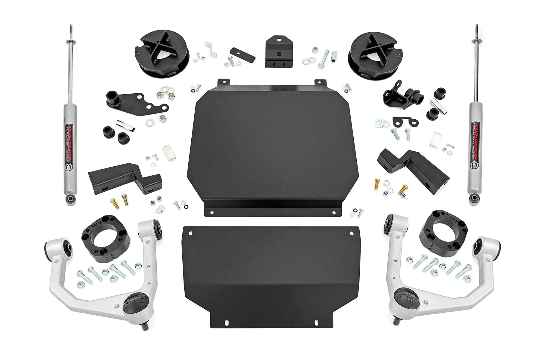 Rough Country 3.5 Inch Lift Kit for Toyota Tundra 4wd 2022-2025 70330
