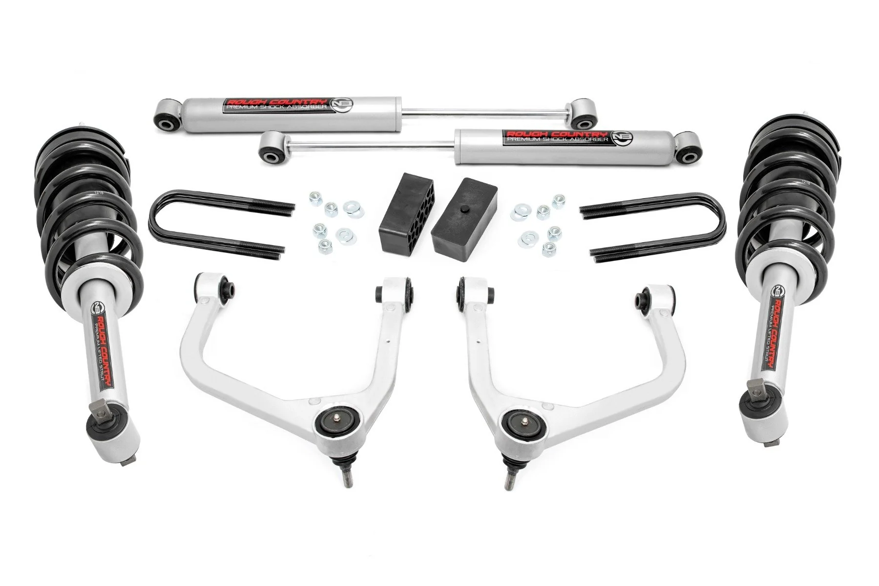Rough Country 3.5 Inch Lift Kit | N3 Struts | GMC Sierra 1500 2WD/4WD (2025) 110531