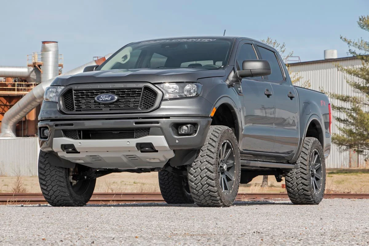Rough Country 3.5 Inch Lift Kit N3 w/Steel Knuckle for Ford Ranger 4wd 19-25 500011 - Image 5