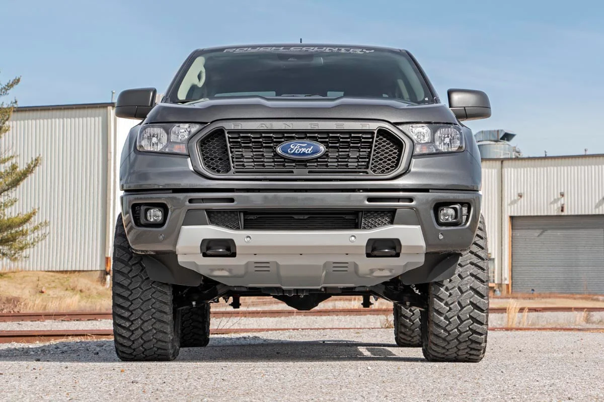 Rough Country 3.5 Inch Lift Kit N3 w/Steel Knuckle for Ford Ranger 4wd 19-25 500011 - Image 6
