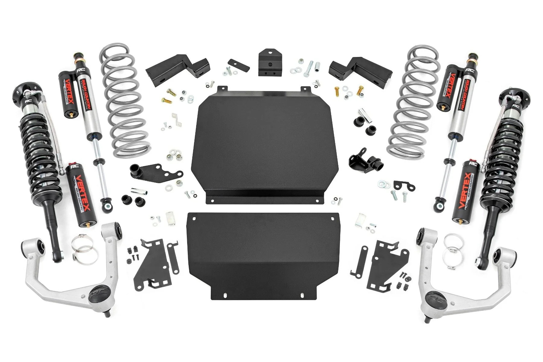 Rough Country 3.5 Inch Lift Kit Vertex for Toyota Tundra 4wd 2022-2025 70350