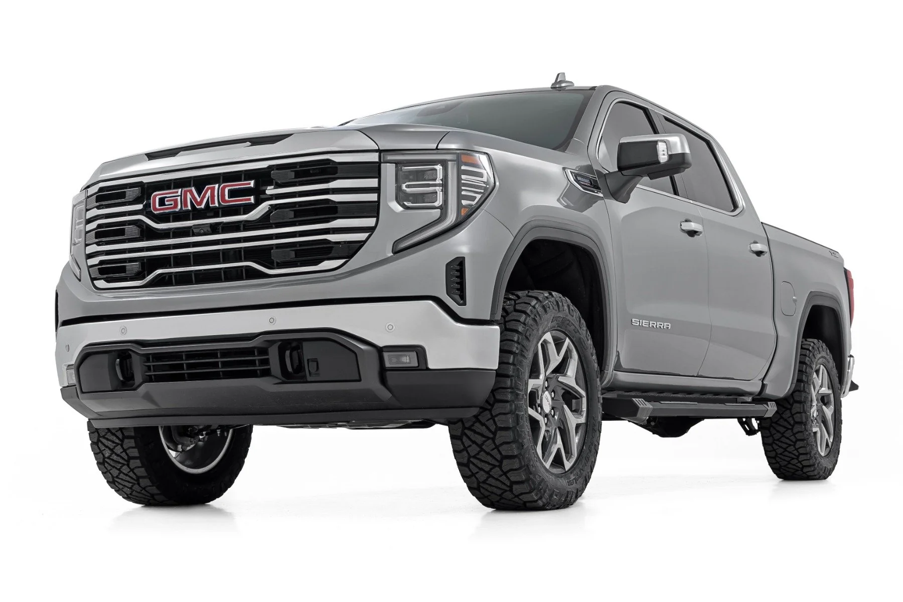 Rough Country 3.5 Inch Lift Kit | Vertex | GMC Sierra 1500 2WD/4WD (2025) 110550RED - Image 2
