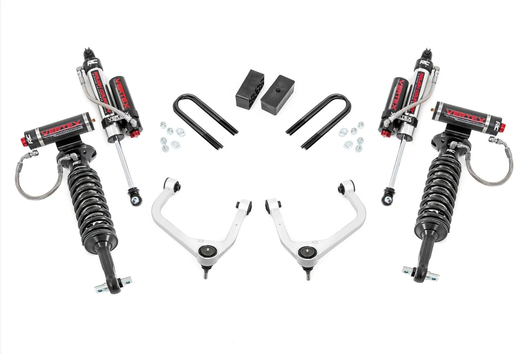 Rough Country 3.5 Inch Lift Kit | Vertex | GMC Sierra 1500 2WD/4WD (2025) 110550