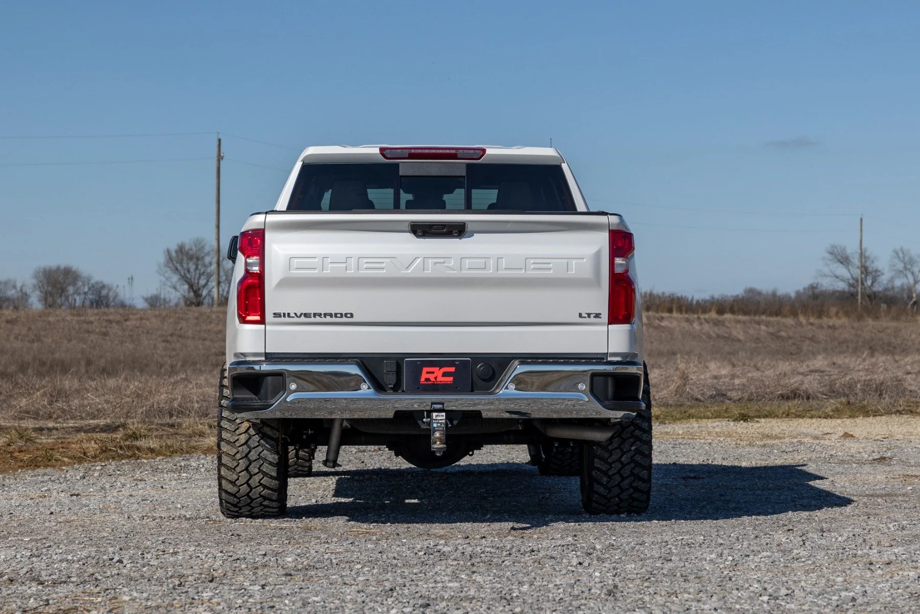 Rough Country 3.5 Inch Lift Kit | Vertex | Rear Mono Leaf | Chevy Silverado 1500 (25-26) 28250RED_A - Image 5