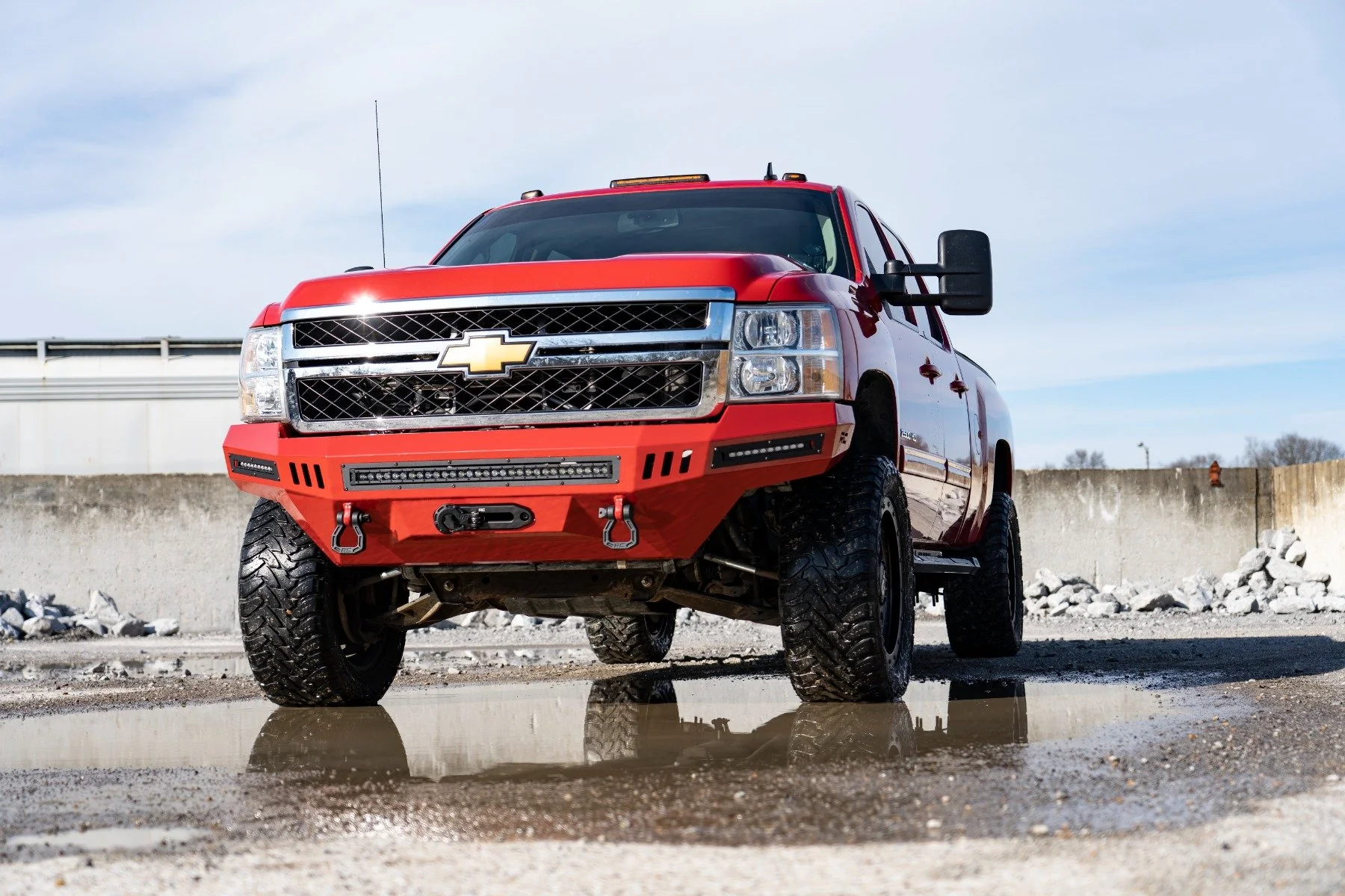 Rough Country 3.5" Knuckle Lift Kit V2 w/ Overloads Chevy/GMC 2500/3500HD 11-19 - Image 3