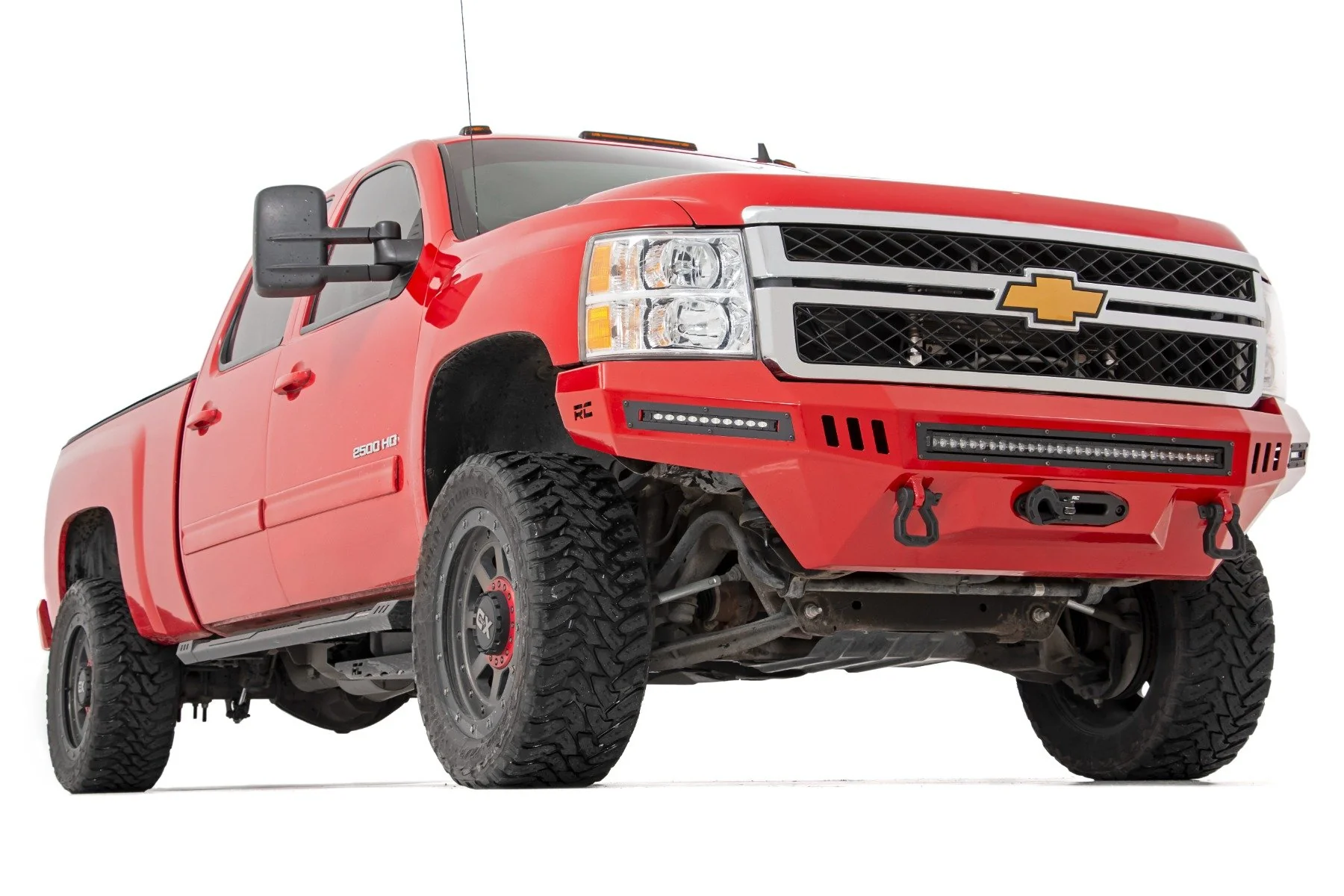 Rough Country 3.5" Knuckle Lift Kit V2 w/ Overloads Chevy/GMC 2500/3500HD 11-19 - Image 2