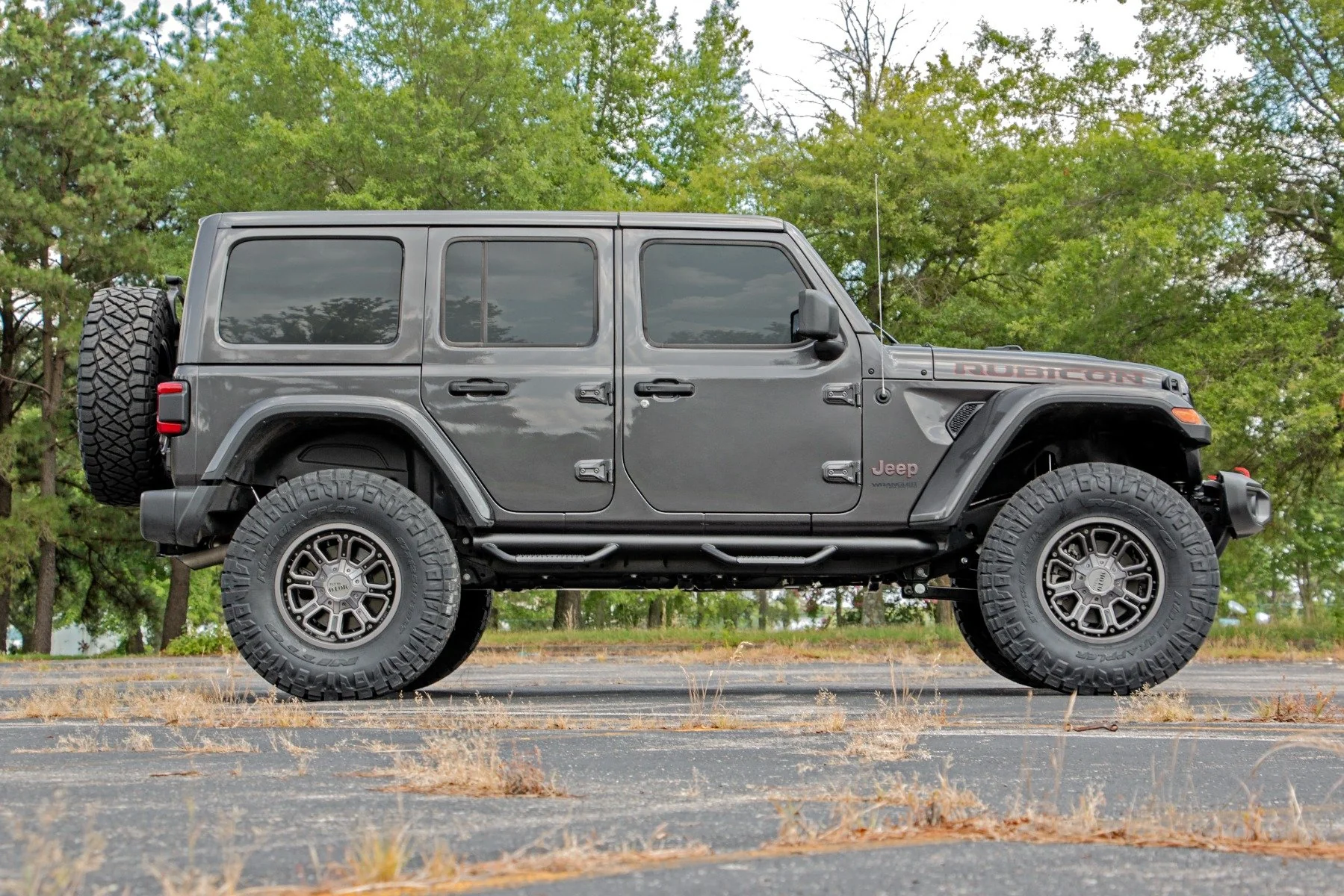 Rough Country 3.5" Lift Kit Adj Lower FR D/S M1 for Jeep Wrangler JLU 24-25 - Image 5