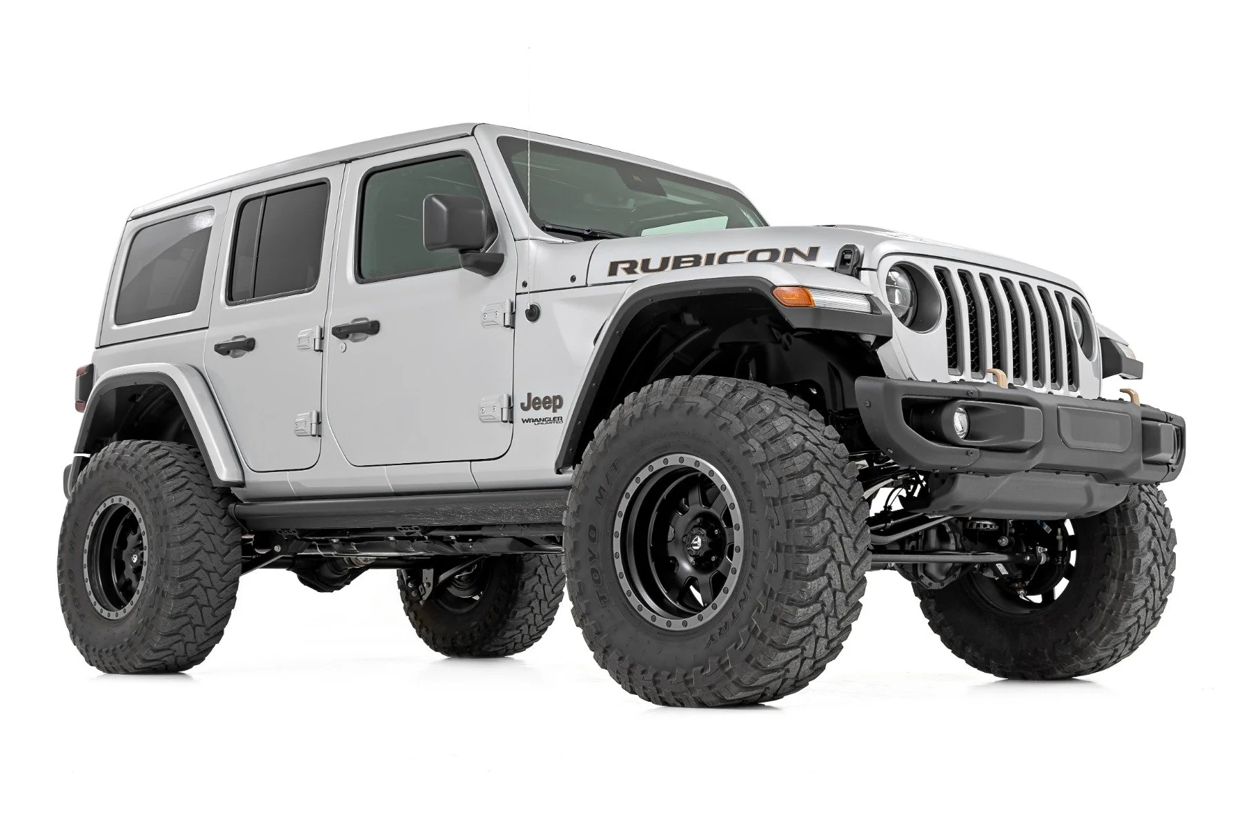 Rough Country 3.5" Lift Kit C/A Drop for Jeep Wrangler JL 4DR 392 18-25 - Image 2