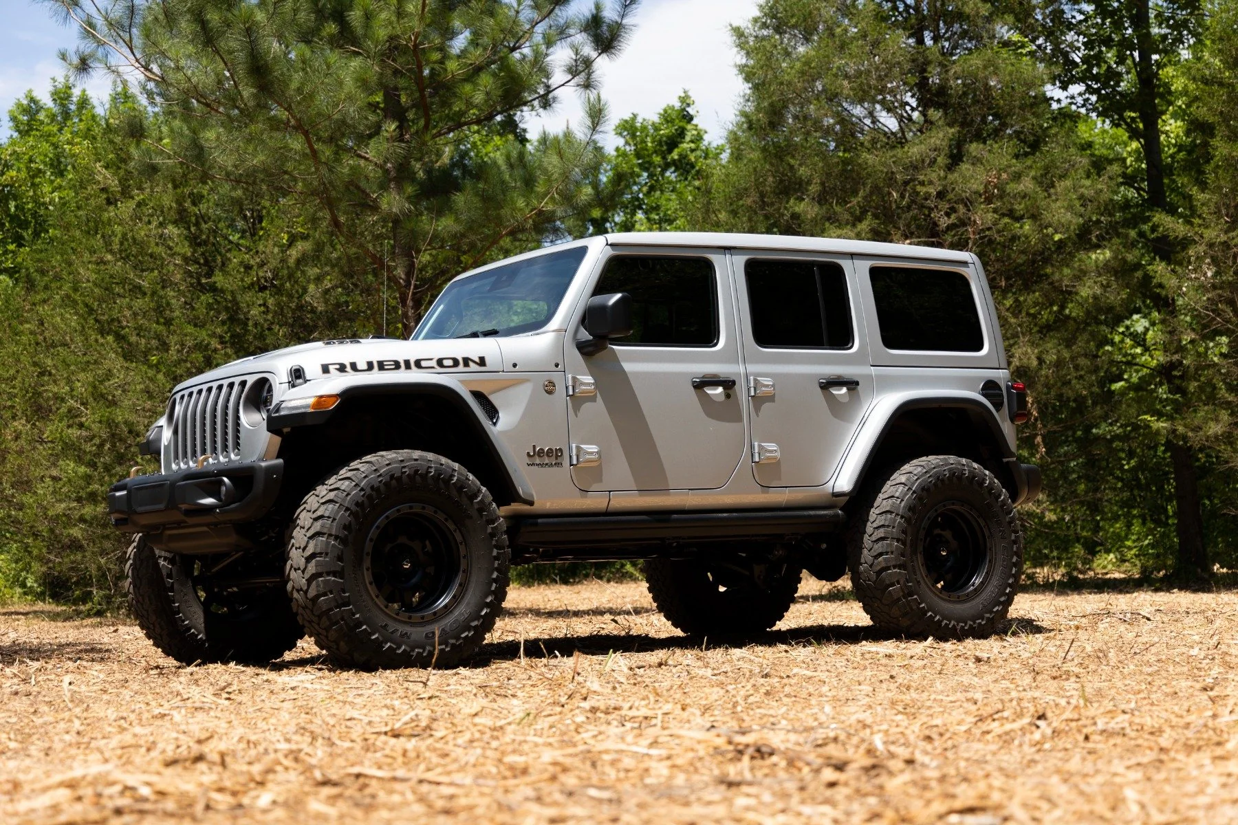 Rough Country 3.5" Lift Kit C/A Drop for Jeep Wrangler JL 4DR 392 18-25 - Image 4