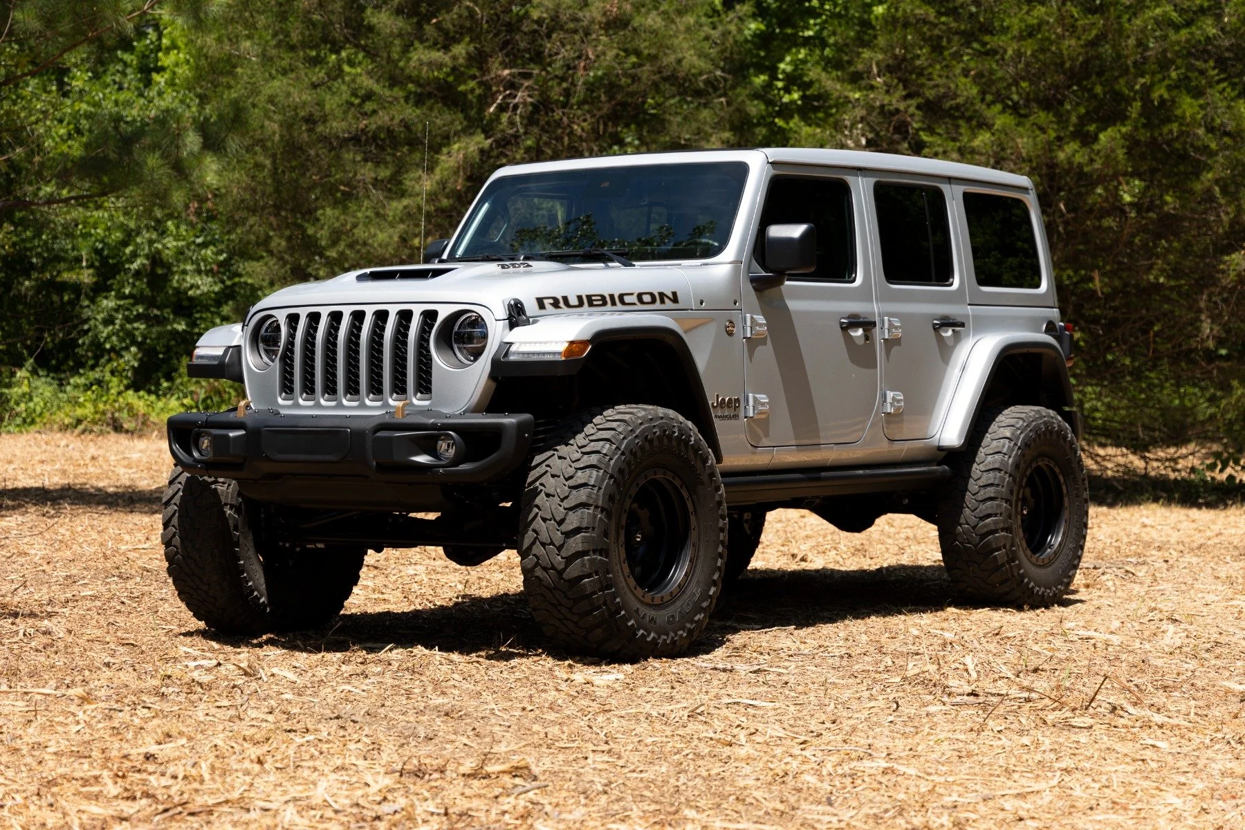 Rough Country 3.5" Lift Kit C/A Drop for Jeep Wrangler JL 4DR 392 18-25 - Image 6