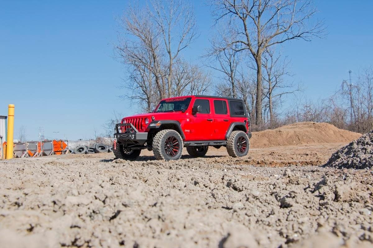 Rough Country 3.5" Lift Kit | C/A Drop | Stage 1 | M1R | for Jeep Wrangler Unlimited (24-25) - Image 6