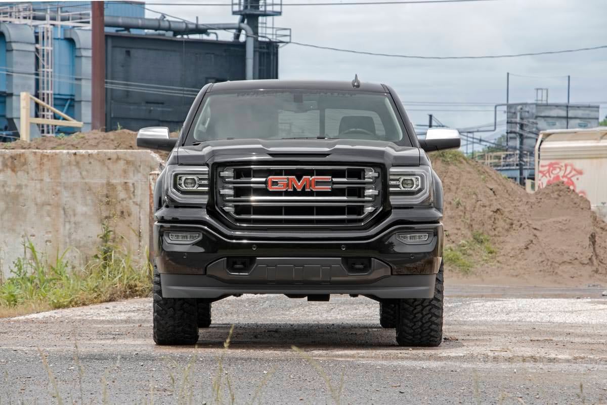Rough Country 3.5" Lift Kit Forged UCA M1 Strut Chevy/GMC 1500 14-16 - Image 5