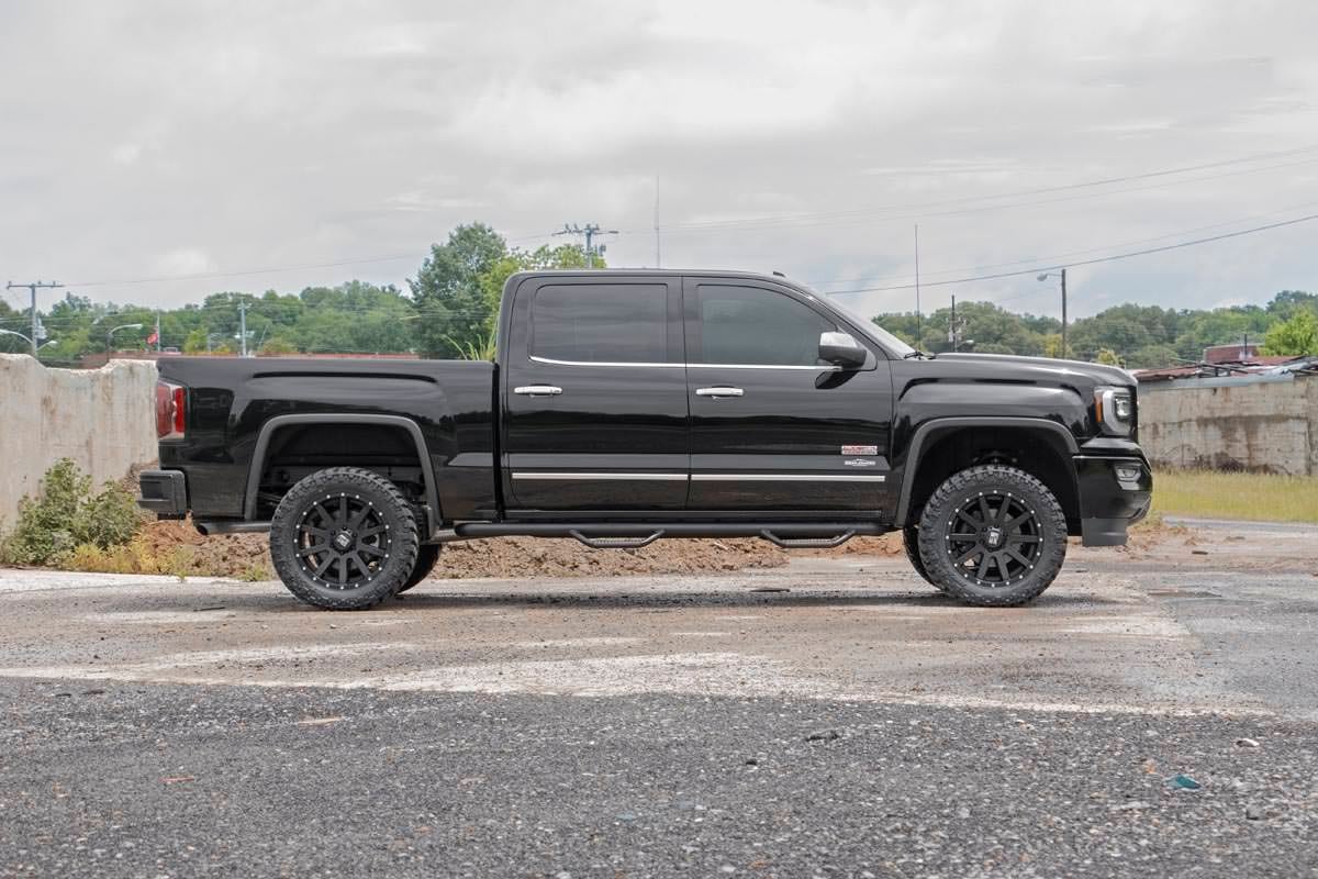 Rough Country 3.5" Lift Kit for Chevy/GMC Silverado 1500 14-16 UCA M1 Strut - Image 3