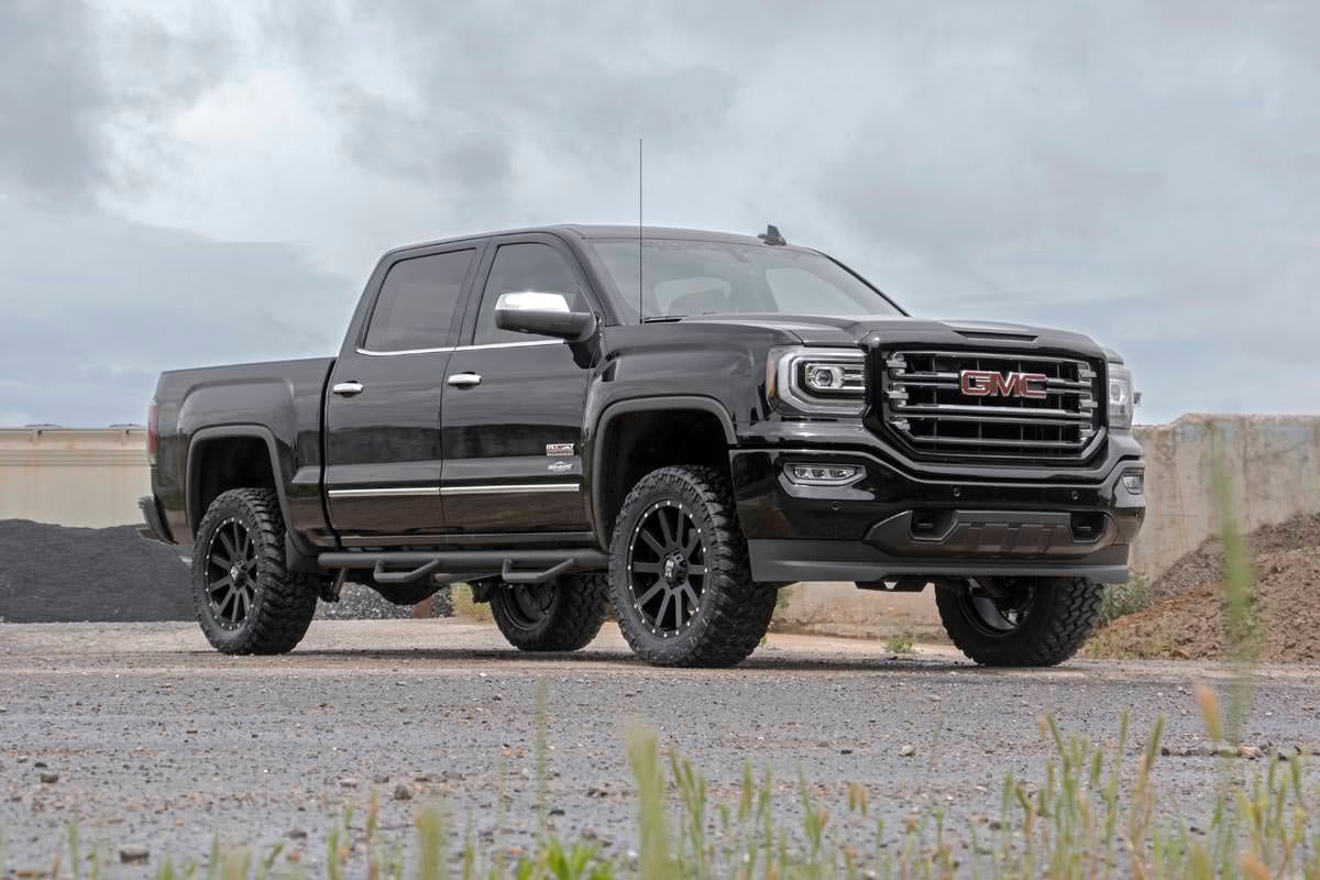 Rough Country 3.5" Lift Kit Forged UCA N3 Strut Chevy/GMC 1500 14-16 19432RED - Image 4