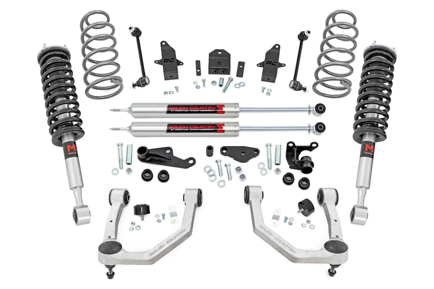 Rough Country 3.5" Lift Kit | M1 | for Toyota Tacoma 4WD 2024-2025 75640
