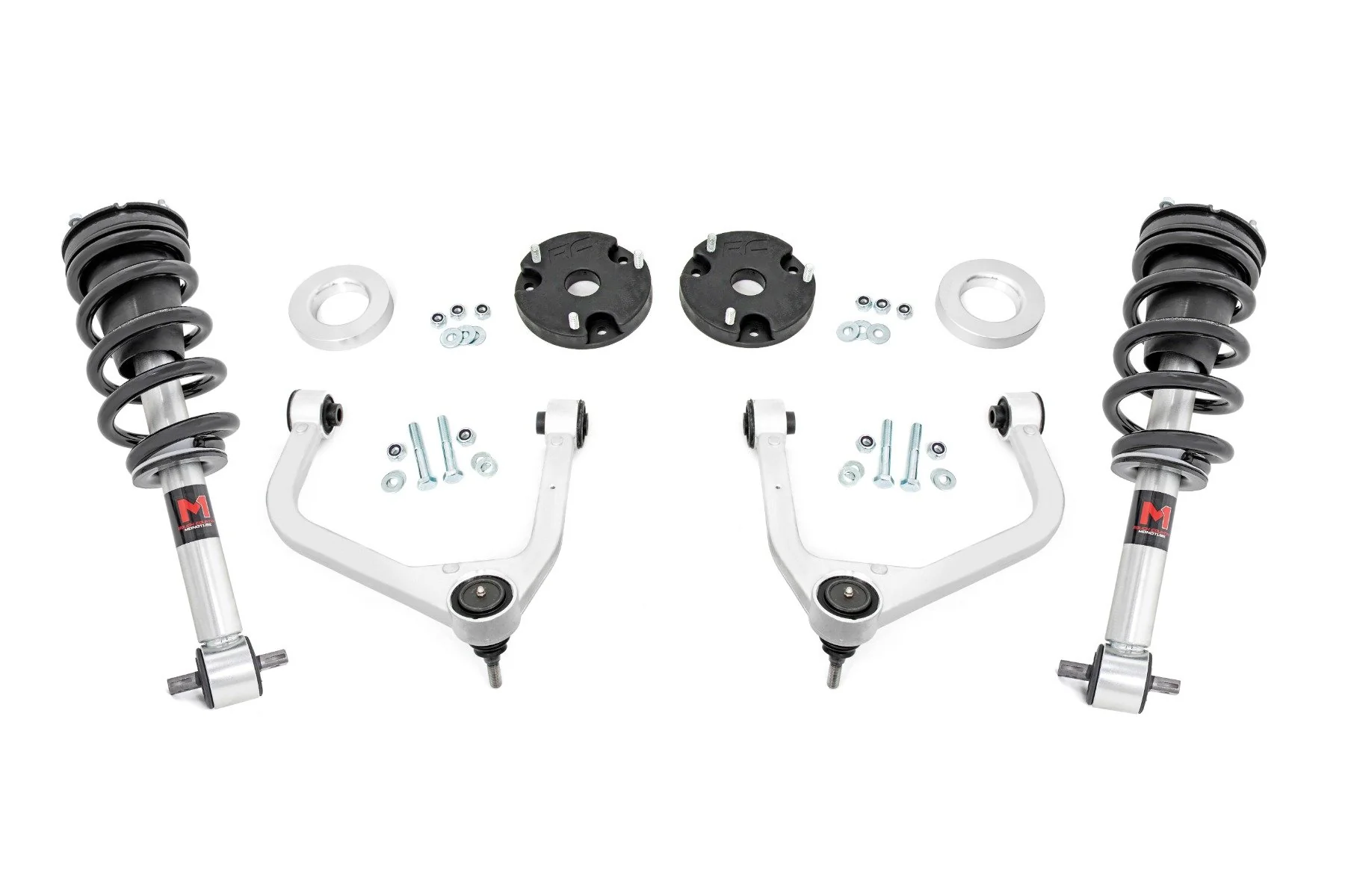 Rough Country 3.5" Lift Kit M1 Struts GMC Yukon/Yukon XL 1500 4WD 21-25 11440
