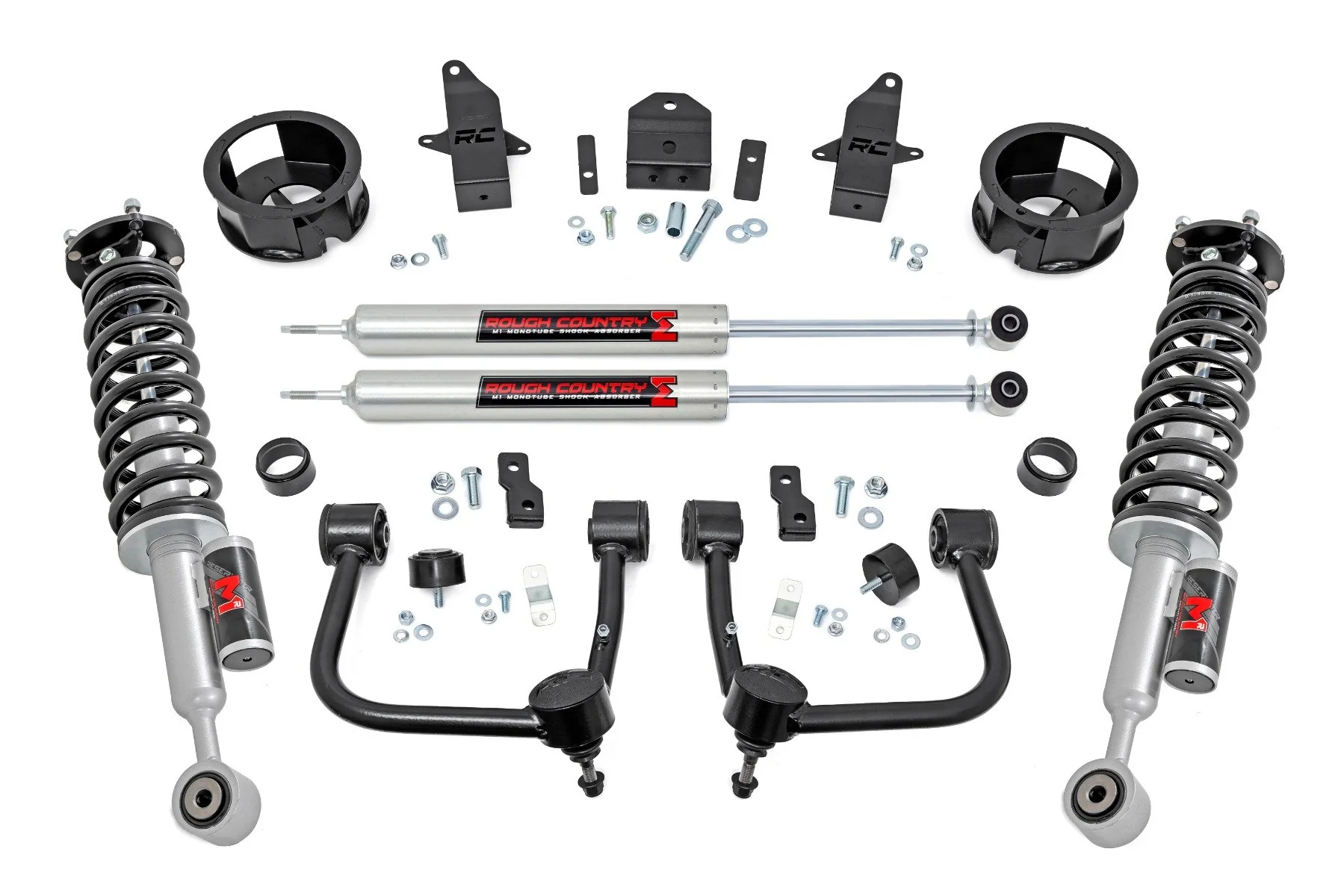 Rough Country 3.5" Lift Kit | M1R | for Toyota Land Cruiser 4WD (2024-2025) 72641