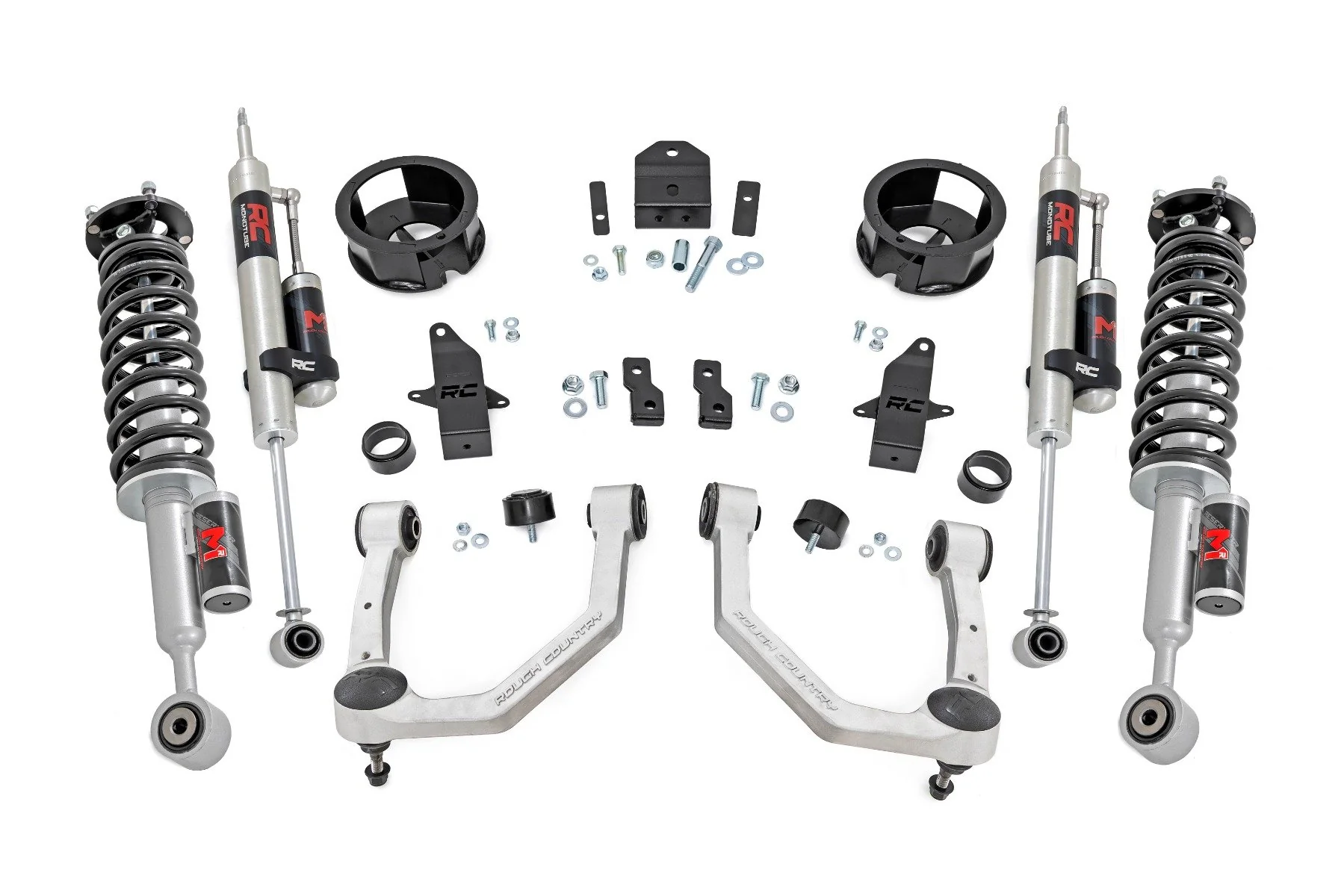Rough Country 3.5" Lift Kit M1R for Toyota Land Cruiser 4WD 24-25