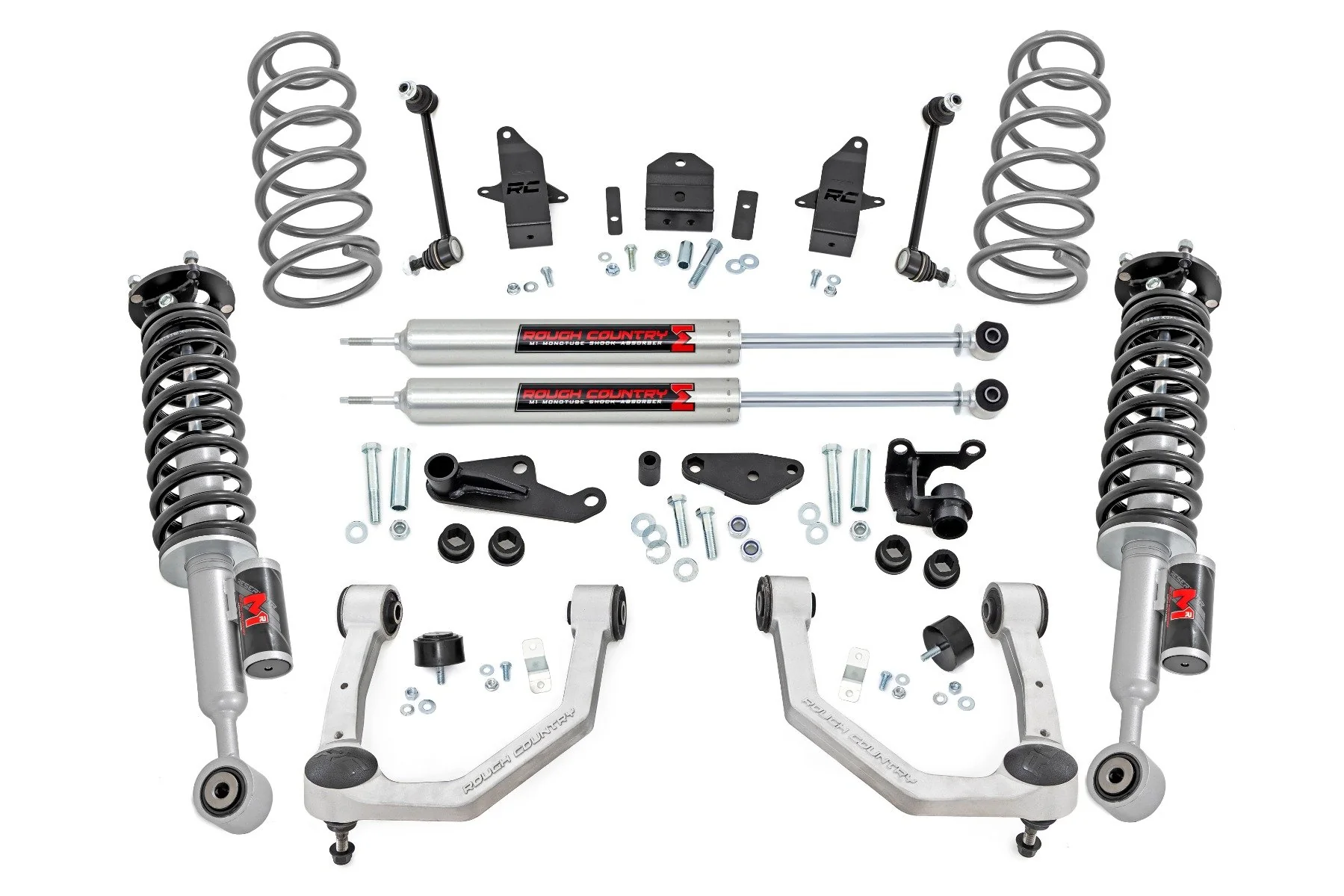 Rough Country 3.5" Lift Kit M1R for Toyota Tacoma 4wd 2024-2025 75641