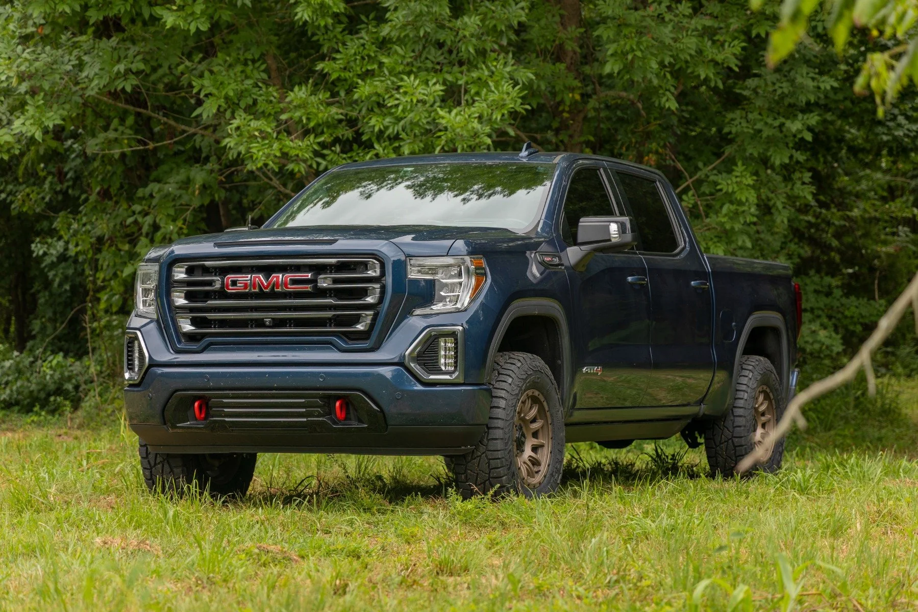 Rough Country 3.5" Lift Kit Mono Leaf Rear GMC Sierra 1500 19-25 - Image 2