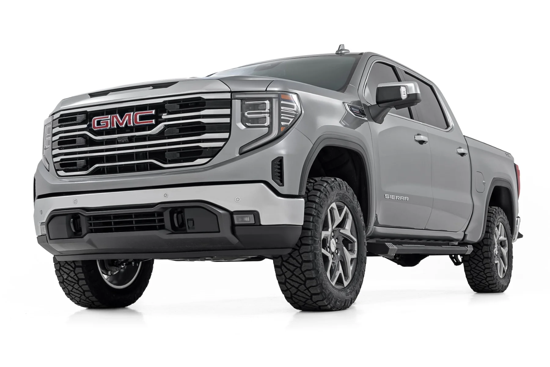 Rough Country 3.5" Lift Kit | Mono Leaf Rear | GMC Sierra 1500 2025 28830REDA - Image 2