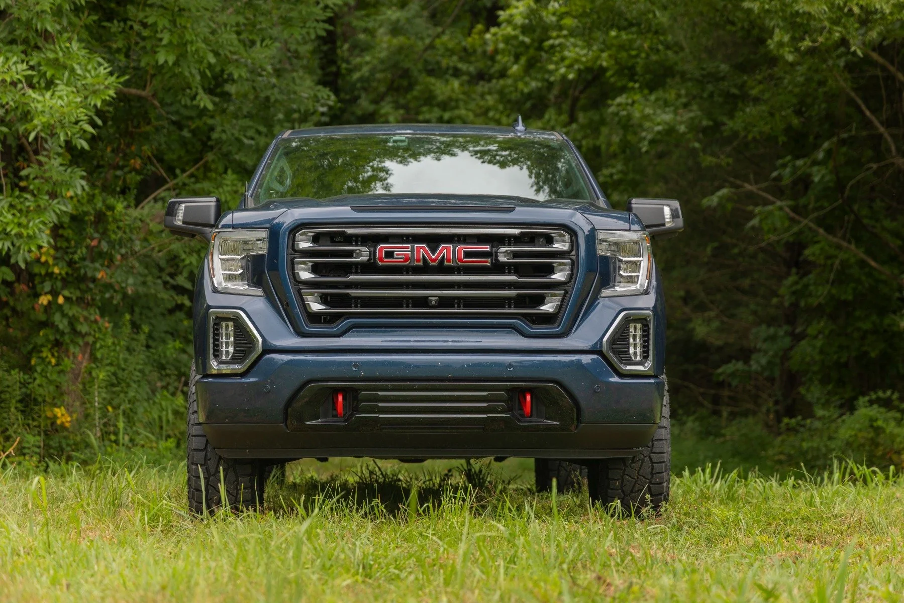 Rough Country 3.5" Lift Kit Mono Leaf Rear Vertex/V2 GMC Sierra 1500 19-25 - Image 4