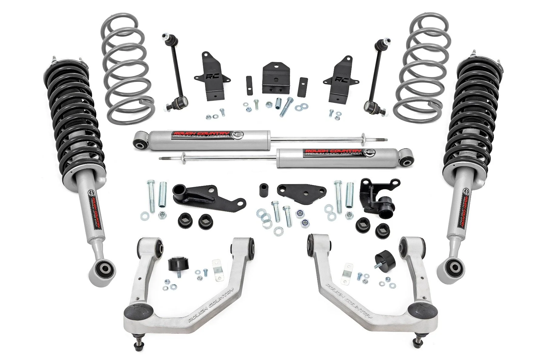 Rough Country 3.5" Lift Kit | N3 | for Toyota Tacoma 4WD 2024-2025 75631